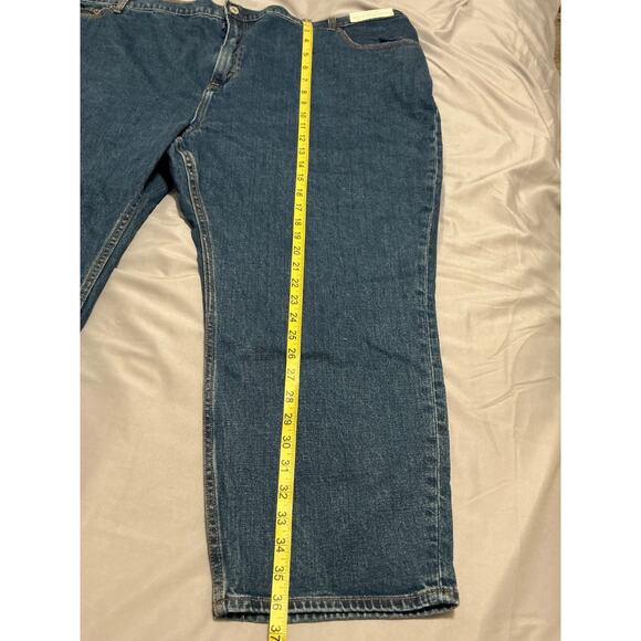 Abercrombie & Fitch Womens ultra High Rise stretch Jeans Sz 37/ 24 - Picture 8 of 8